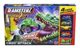 teamsterz-beast-machines-tor-wyscigowy-atak-krokodyla-4-auta