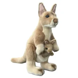 figurka-kangura-z-mlodym-30-cm-dekoracja-kolekcjonerska-dubi