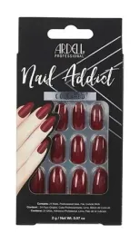sztuczne-paznokcie-migdalki-dlugie-wine-klej-manicure-ardell-28-szt