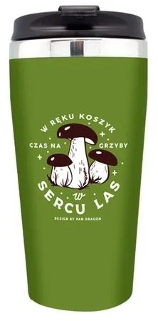 kubek-termiczny-pan-dragon-hobby-czas-na-grzyby-400-ml