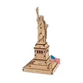 mechanical-models-drewniany-model-3d-statua-wolnosci-mini-46-el