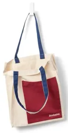 bookaroo-torba-bawelniana-if-dark-redandnavyshopper-a4-z-kieszenia