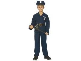 stroj-policjanta-madej-l-130-140-cm-koszula-pasek-spodnie-czapka
