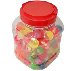 pilka-kauczukowa-25-mm-ze-zwierzakiem-mix-kolorow-100-szt-merkpol