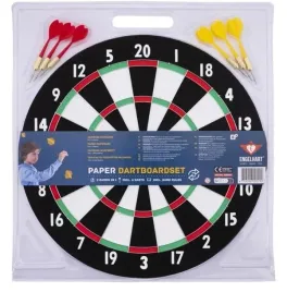 quint-dwustronna-tarcza-do-darta-43-cm-z-6-lotkami-18-g