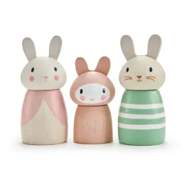 tender-leaf-toys-drewniane-figurki-zajaczki-rodzina-3-szt-3