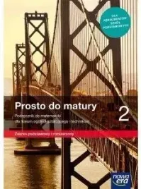 nowa-era-prosto-do-matury-matematyka-2-lo-podrecznik-zpr-2020