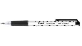 toma-dlugopis-automatyczny-superfine-05-mm-czarny-30-szt