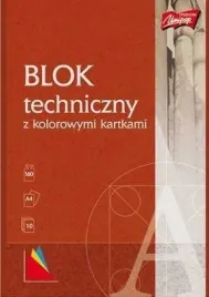 unipap-blok-techniczny-a4-10-kartek-kolorowych-160-g-m-mix