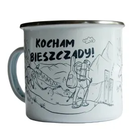 travelset-emaliowany-kubek-450-ml-kocham-bieszczady-grawer-laserowy