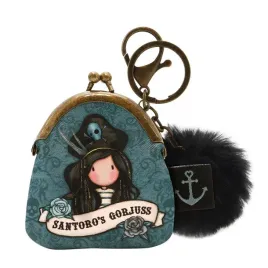 santoro-gorjuss-pirates-black-pearlportmonetka-z-brelokiem-9x65-cm
