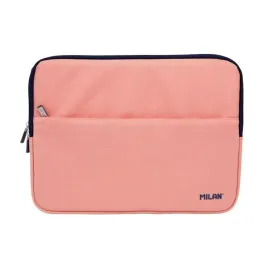 milan-etui-na-laptop-13-kolekcja-1918-rozowe-z-kieszenia-na-suwak