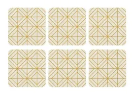pimpernel-podkladki-korkowe-luxe-6-szt-105x105-cm-zloty-wzor