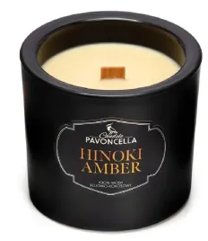 pavoncella-swieca-sojowa-hinoki-amber-170g-z-drewnianym-knotem