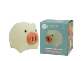mary-s-lampka-nocna-led-swinka-1800-6500k-900mah-silikonowa