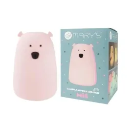 mary-s-lampka-nocna-led-mis-duzy-rozowy-rgb-ww-z-pilotem-1200mah
