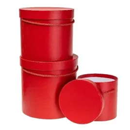 pudelka-flower-box-3-szt-czerwone-rozette-zestaw-3-rozmiary-251-22-19