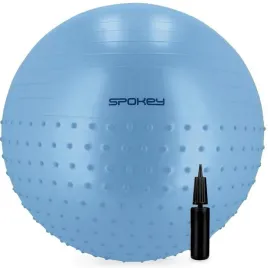 spokey-half-fit-polpilka-gimnastyczna-antyburst-z-wypustkami-75-cm