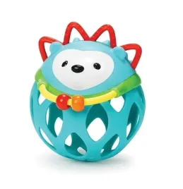 skip-hop-pilka-z-grzechotka-i-gryzakiem-jez-dla-niemowlat-16-cm