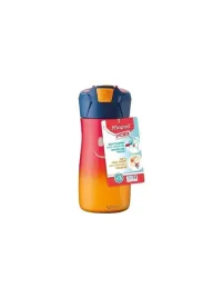 maped-butelka-stalowa-430-ml-z-uchwytem-rozowa-szczelna