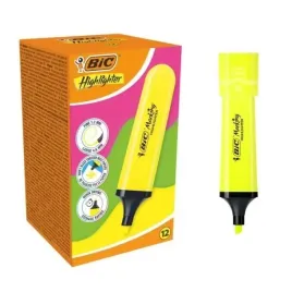 bic-zakreslacz-neonowy-zolty-12-szt-highlighter
