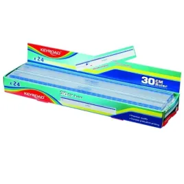 linijka-plastikowa-przezroczysta-keyroad-30-cm-opak-24-szt
