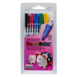 marvy-decocolor-zestaw-6-blyszczacych-markerow-olejowych-do-dekoracji