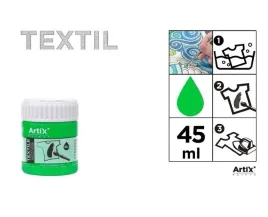 artix-farba-do-tkanin-jasnozielona-45-ml-zestaw-6-sztuk