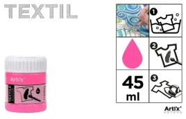 artix-farba-do-tkanin-45-ml-zestaw-6-x-rozowa