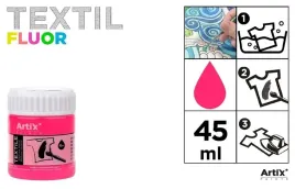 artix-farba-do-tkanin-45-ml-fluorescencyjna-rozowa-zestaw-6-szt