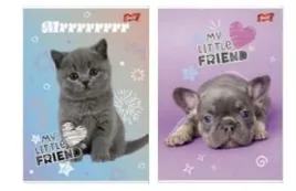 unipap-zeszyt-a4-32k-kratka-my-little-friend-laminowany-15-szt