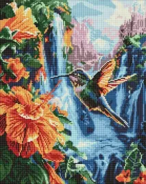 ideyka-diamentowa-mozaika-40x50-cm-tropikalny-ptak-na-blejtramie