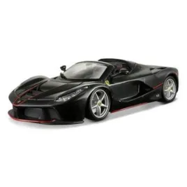 model-samochodu-laferrari-aperta-czarne-1-24-bburago-metalowy-model-z-pla