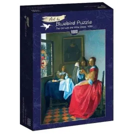 puzzle-1000-elementow-kobieta-z-kieliszkiem-wina-od-bluebird-puzzle