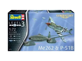 zestaw-modelarski-revell-1-72-messerschmitt-me-262-i-p-51b-mustang