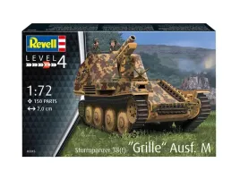model-plastikowy-revell-1-72-sturmpanzer-38-t-grille-ausf-m-do-sklejania