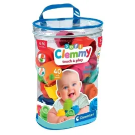 clemmy-baby-klocki-sensoryczne-40-miekkich-klockow-w-woreczku-clementoni