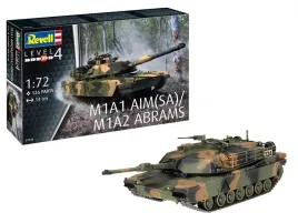 model-plastikowy-czolgu-m1a1-aim-sa-m1a2-abrams-revell-1-72-126-elementow