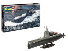 revell-model-plastikowy-okret-podwodny-uss-nautilus-skala-1-305