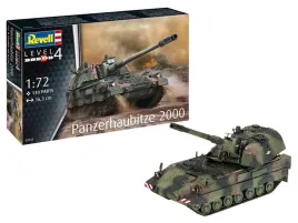 model-armatohaubicy-panzerhaubitze-2000-revell-skala-1-35-edycja-limito