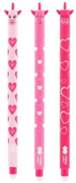 gdd-dlugopis-zelowy-wymazywalny-pink-unicorn-uszaki-12-szt