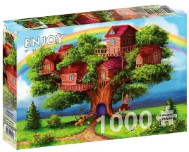 puzzle-enjoy-1000-elementow-domki-na-drzewie-dla-milosnikow-ukladanek