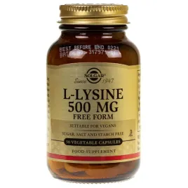 l-lizyna-hcl-500-mg-solgar-urazy-sportowe-opryszczka-odpornosc-50-kapsulek