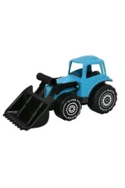 traktor-plasto-z-ladowaczem-czolowym-32-cm-turkusowy-dla-dzieci-1