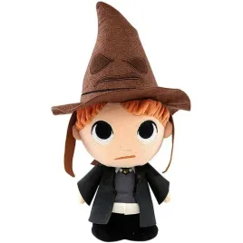 figurka-funko-pop-plush-harry-potter-ron-with-sorting-hat-pluszak-maskotka