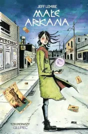 male-arkana-tom-1-glupiec-komiks-jeff-lemire-mucha-comics