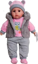 mariotoys-lalka-bobas-45-cm-mowiaca-i-spiewajaca-ze-smoczkiem-i-butelka