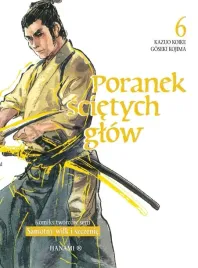 hanami-poranek-scietych-glow-tom-6-manga-kazuo-koike