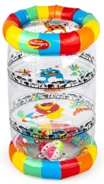dumel-dmuchany-roler-sensoryczny-z-grzechoczacymi-pileczkami-6m