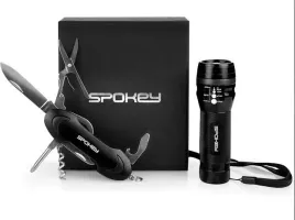 spokey-zestaw-scyzoryk-wielofunkcyjny-i-latarka-led-kompaktowy